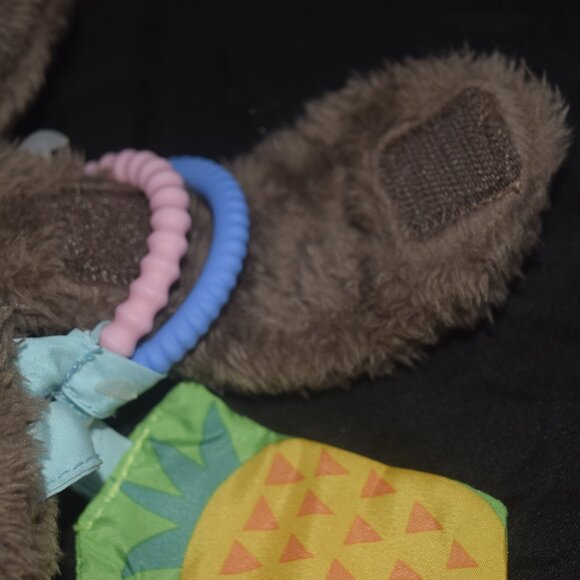 Bright Starts stuffed sloth - Picture 5 of 7